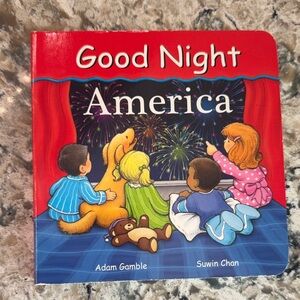 Good Night America book